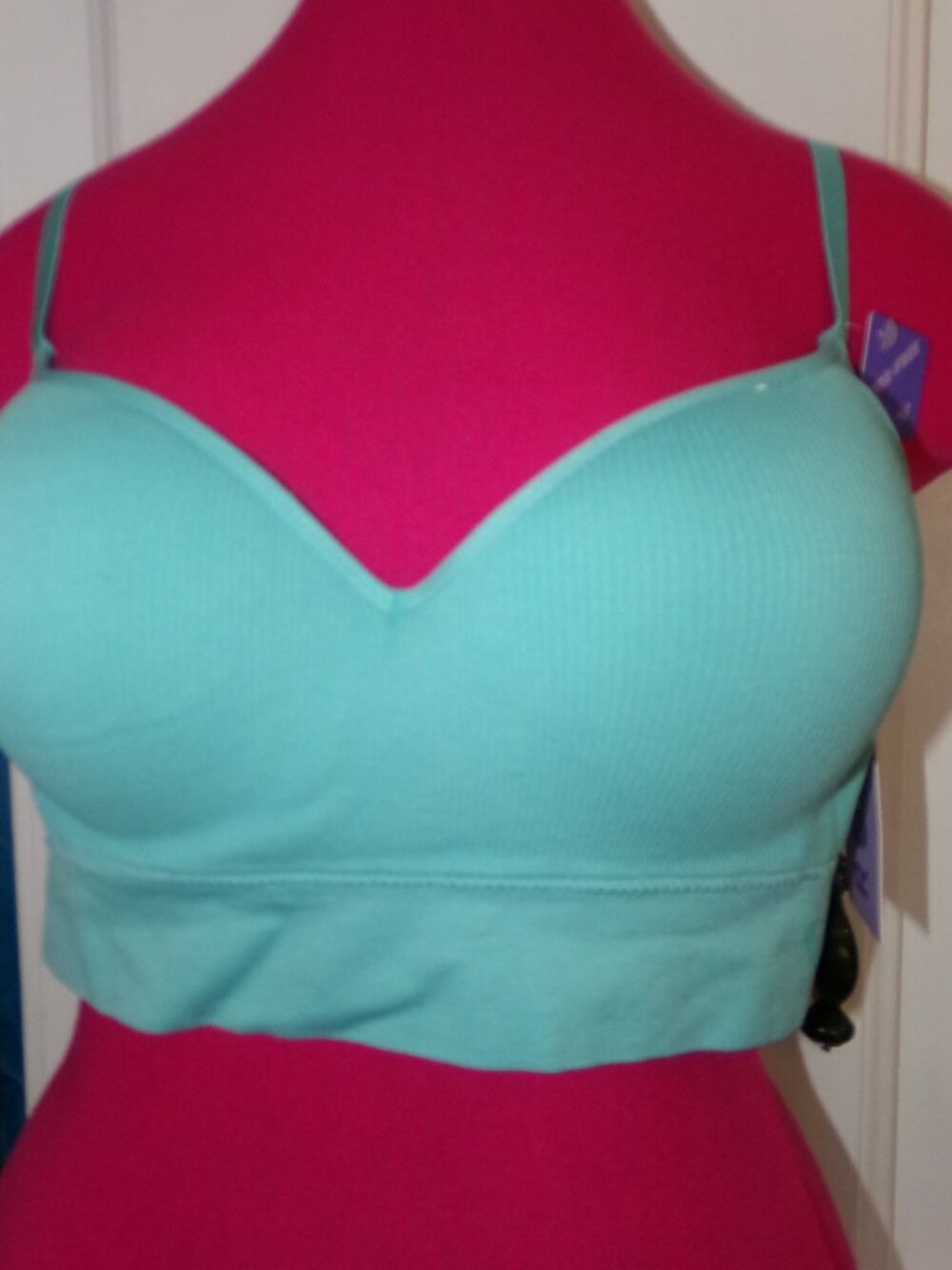**Moving Sale** Roxy NWT Wire Free Bra Sz 38C